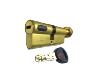 Картинка Цилиндровый механизм Mauer New Wave 4 вертушка-ключ-L=72мм/31-41/,цвет латунь, 5 ключей в Кемерово Цилиндровый механизм Mauer New Wave 4 вертушка-ключ-L=72мм/31-41/,цвет латунь, 5 ключей в Кемерово